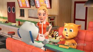 talking tom and friends animation showreel 720p