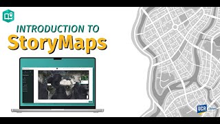 Introduction to StoryMaps