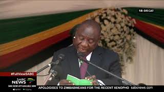 Mugabe's funeral | Jeers turn to cheers as Ramaphosa apologises for attacks