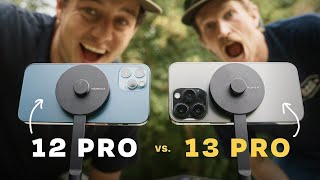 iPhone 13 Pro vs iPhone 12 Pro | CAMERA SHOOTOUT