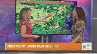 First Coast Living Rain or Shine?! | What's on the radar