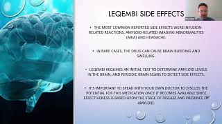 What To Know About the New Treatment for Alzheimer’s Disease w/ Elliot M. Sklar, PhD August 29 2023