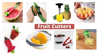 Top 8 Best Fruit Cutters on Amazon || Different ways to Cut Fruits || Amazon Fru
