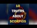 10 Truths About Scorpios