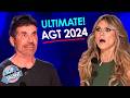 The ULTIMATE AGT 2024 Compilation! BEST AUDITIONS of The Year!! 😱