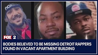Bodies believed to be missing Detroit rappers found in rat-infested vacant apartment building
