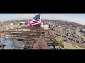 steel topping out ceremony at memorial medical center