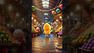 Market #ducksoftiktok #duck #cuteducks #ducks #ai #shorts #shortvideo #animals #cute #funny #fyp