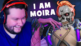We Ran Into A Moira Voice Changer In Overwatch 2