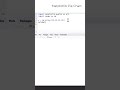 Python Pie Chart #shorts #python #chatgpt