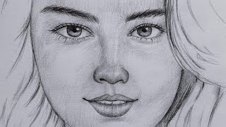 Learn to Draw a Girl’s Face from Any Angle with Loomis