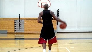 In & Out-Quick Double-Crossover Stepback-Hands-Up Move Drive | Dre Baldwin