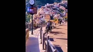 coast in italy #travel #shorts #italy #amalficoast #positano