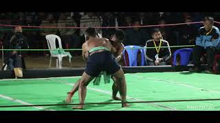 Pntm sports meet 2021 - wrestling  Semi Final