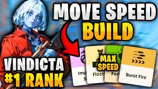 Vindicta build but you move so fast it looks like hacking (MAX MOVEMENT SPEED BUILD)