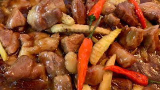 Cách làm THỊT HEO KHO GỪNG NGON ĂN SẠCH NỒI CƠM