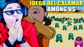 EL JUEGO DEL CALAMAR EN AMONG US 😱🦑 | 🔴△🟩 | SQUID GAME AMONG US | Pathofail