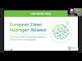 hydrogen in energy transition webinar