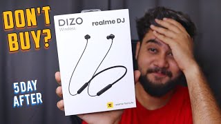 realme Dizo Neckband Review after 5 Days | Don't Buy Before Watching...😪