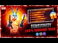 All Gun Headshot Sensitivity Setting After New OB47 Update | Free Fire Max Auto Headshot Sensitivity