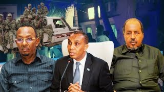 Daawo-War weyn xilkaqaadista Reysalwasaare Xamse, qilaafka Villa Somaliya, Baarlamanka oo..