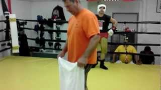 Antonio Urista Sparring RD 8