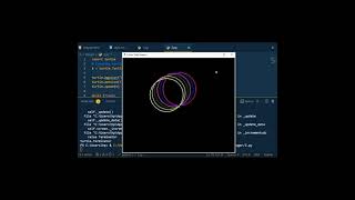 using python with turtle library || amazing pattern draw