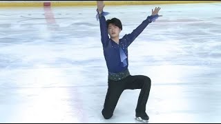 Nozomu YOSHIOKA エーニャスプリングトロフィー2022 SP(Junior Men) 吉岡希