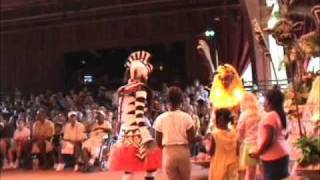 Festival of the Lion King (07,2002) PART2　WDW　ライオンキング　Animal Kingdom