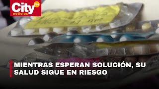 Pacientes con cáncer denuncian falta de medicamentos: \