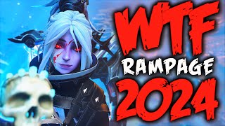 Dota 2 Best Rampages 2024