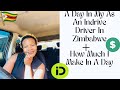 A Day in My Life as an InDrive Driver in Zimbabwe & How Much I Made In a Day On Indrive 