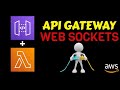 AWS API Gateway WebSocket Integration | COMPLETELY SERVERLESS!