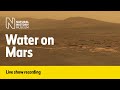 Is there water on Mars? | Live talk with NHM Scientist