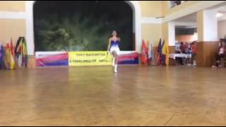 Barbora Kudibalová - solo KM - Junior mladší - Mažoretky ZUŠ Vlašim