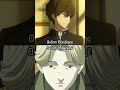 oreki houtarou vs johan liebert