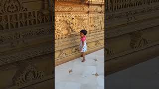 je je... baps mandir at jamnagar #short #ytshorts