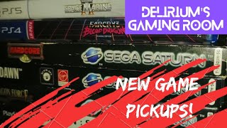 OCTOBER NEW GAME PICKUPS - Delirium's Gaming Room