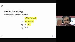 CS3100 POP - Lec 14 - Lambda Calculus Semantics