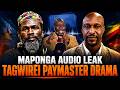 Explosive Audio Maponga Tells Rutendo To Stop Fighting Tagwirei