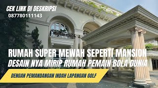 Rumah dijual | rumah mewah di pondok indah jakarta selatan | tanah luas dengan harga termurah.