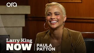 Paula Patton on having love songs written about her
