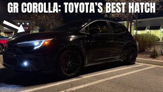 TOYOTA'S BEST HATCH EVER! | 2024 Toyota GR Corolla Build @abc.garage