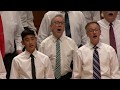 2018 All-Chapter Chorus - I Heard You Singing