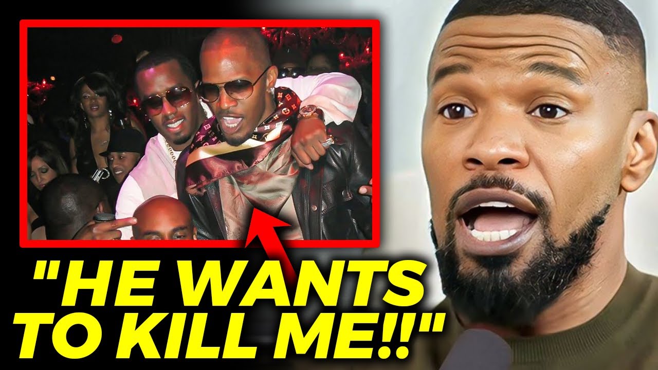 Jamie Foxx Left Him Fighting For His Life After EXPOSING Diddy’s S*X ...