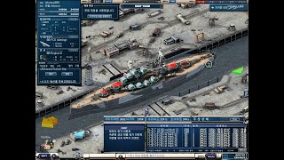 애리조나 VS 퀸빅!(NavyFIELD USS Premium BB Arizona)