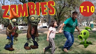 Plantas Vs. Zombis temporada 10 completa