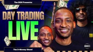 DMONEY SHOW! DayTrading LIVE! Nasdaq Futures!