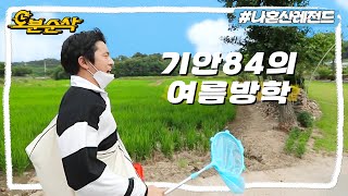 [#나혼자산다] 기안84는 못 말려!☀️ 곤충 잡고 계곡 가서 노는 기안84의 힐링 타임🪲ㅣ나혼자산다⏱오분순삭 MBC200807방송