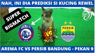 Arema fc vs Persib Bandung - bri liga 1 pekan 9 - prediksi si kucing rewel